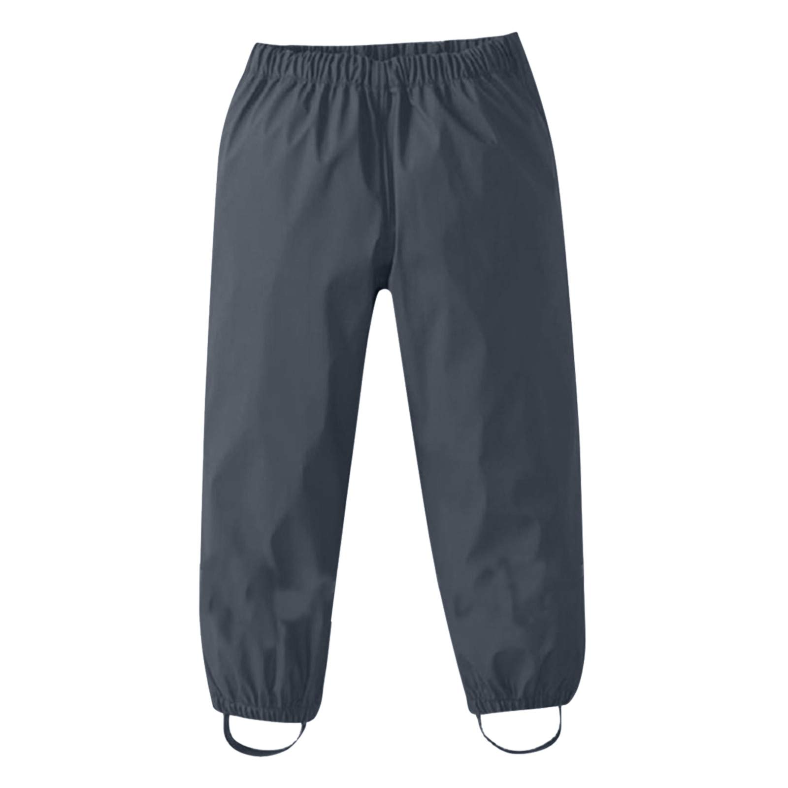 Waterproof Rain Pants for Toddlers & Kids - Windproof & Mud Resistant Outdoor Play Clothes for Boys & Girls | Perfect for Rainy Days, Hiking & Playground Adventures