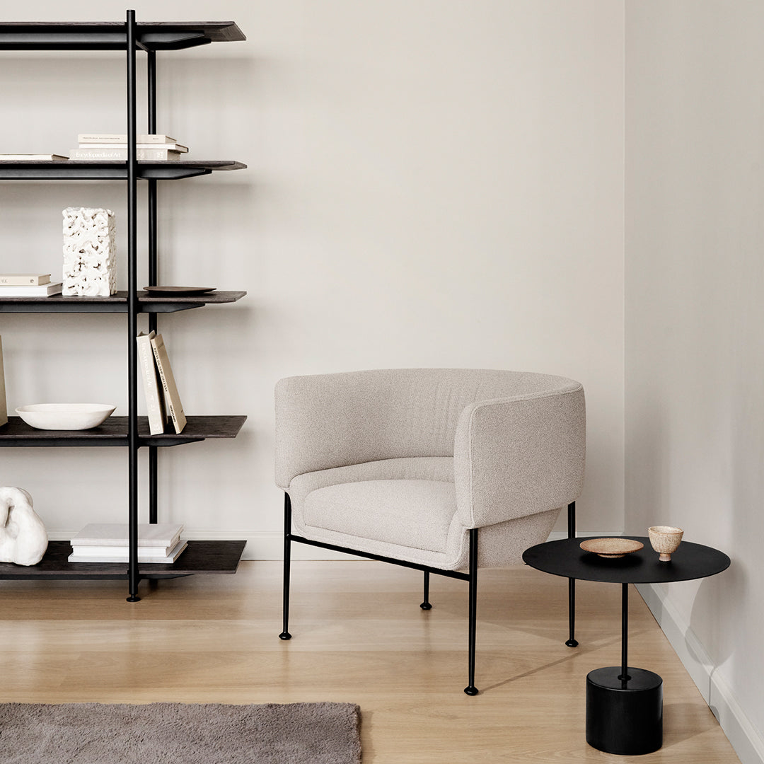 Modern Accent Lounge Chair with Collar Design - Stylish Comfort for Living Room, Bedroom, or Office - Perfect for Relaxing, Reading & Decorating Your Space