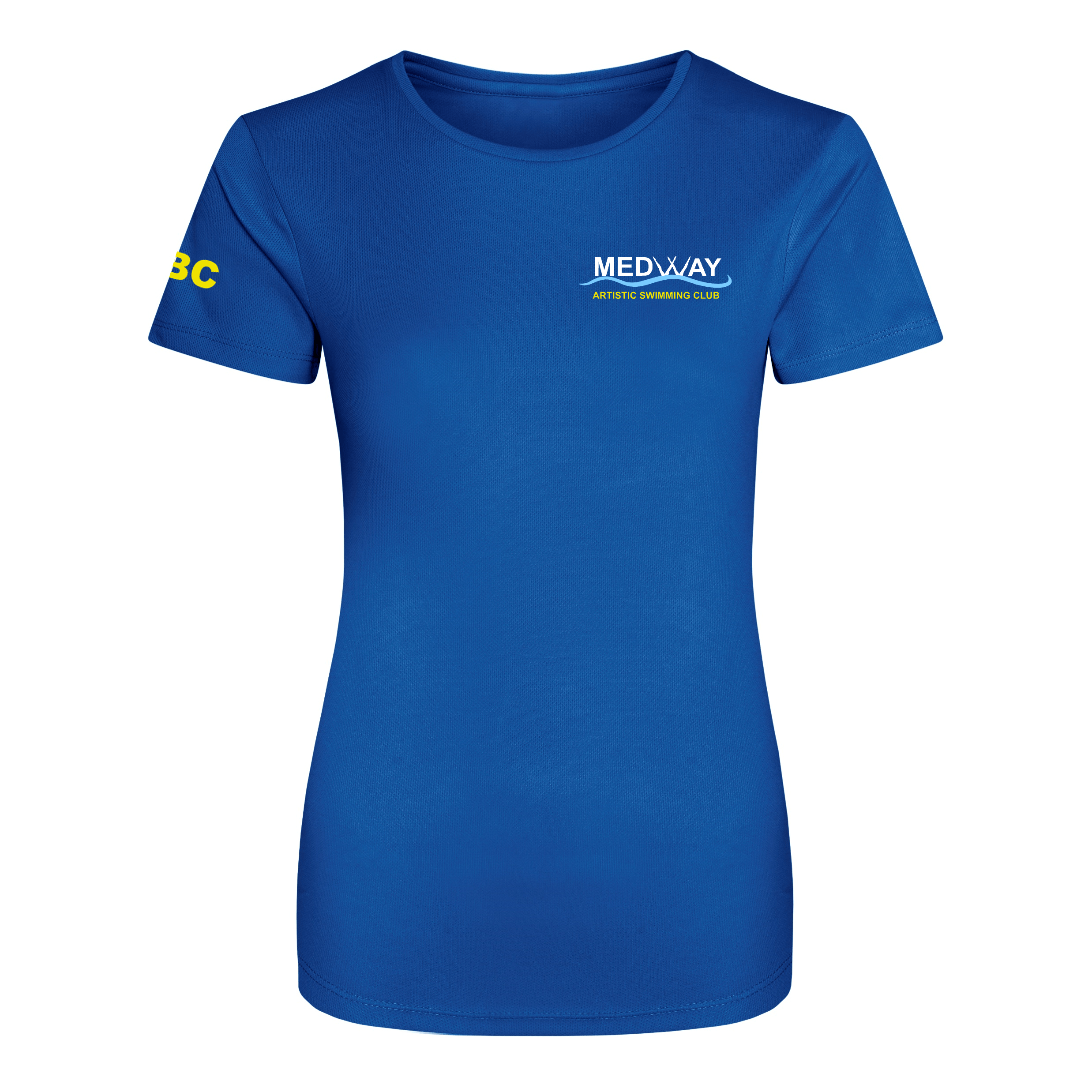 Medway A.S.C Team Shirt - Official Swim Team Jersey for Competition & Training - Perfect for Swimming Meets, Pool Practice & Aquatic Sports