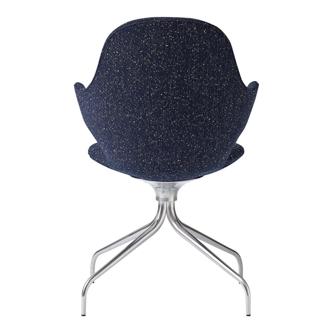 Hayon Catch Chair JH2 with Swivel Base by &Tradition - Modern Scandinavian Design for Living Room, Office, or Lounge Areas