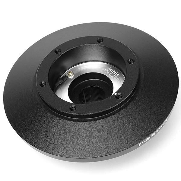 07-15 Mini Cooper Countryman Short Hub Adapter - Aluminum Alloy Steering Wheel Adapter for Easy Installation - Perfect for Racing & Custom Car Mods