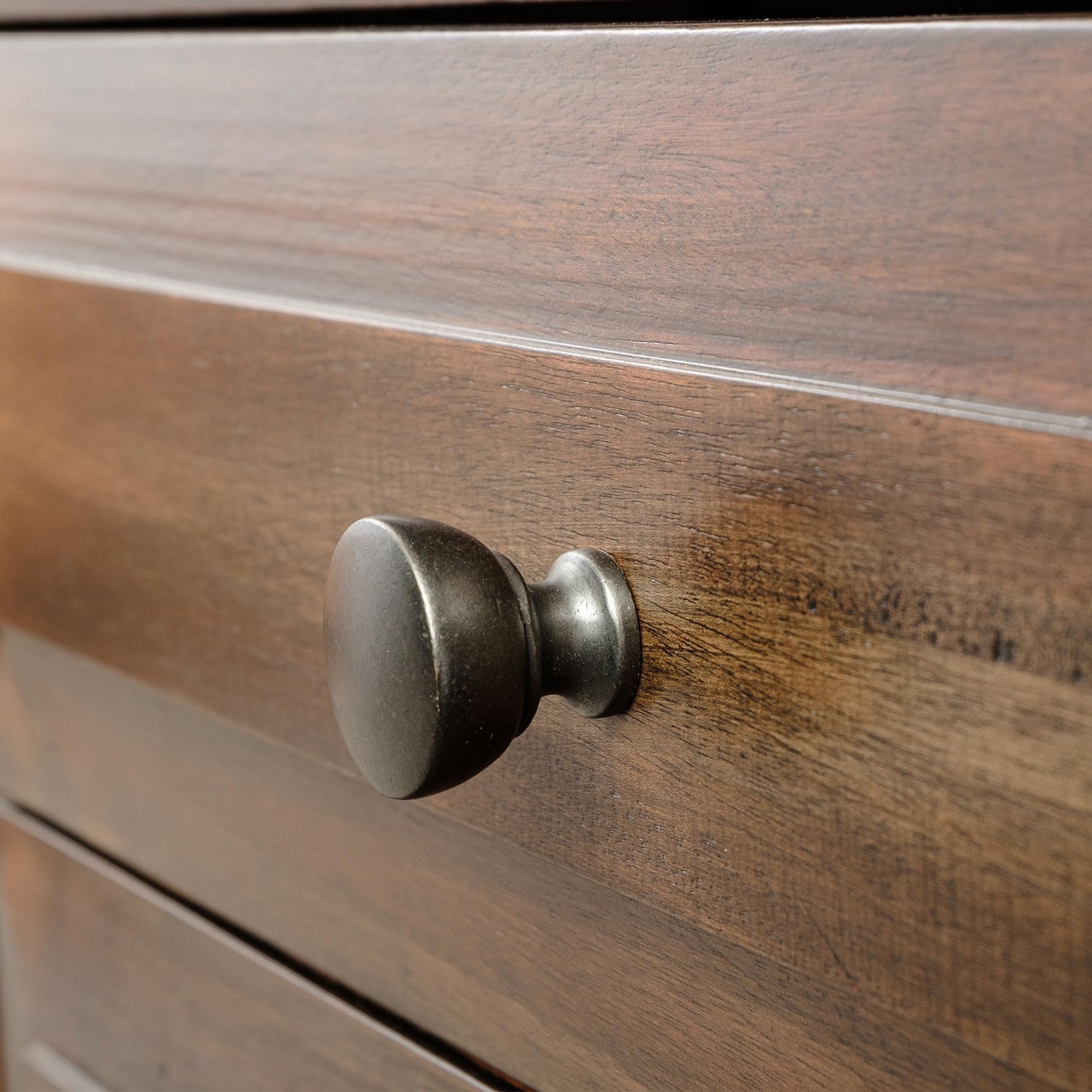 Coaster Home Furnishings 8-Drawer Wooden Dresser - Traditional Bedroom Chest with Chiffonier, Tall Clothing Storage Cabinet in Weathered Brown (223035) | Perfect for Master Bedroom, Guest Room & Apartment Organization