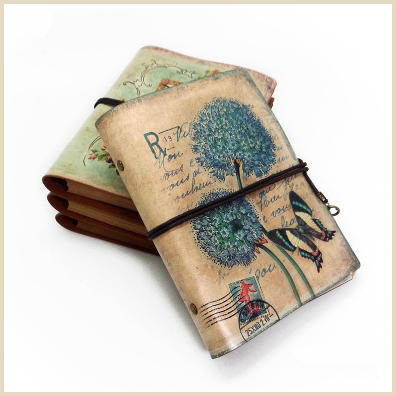 Creative Spell Book Journal - Handmade Leather Grimoire for Witches & Wizards - Perfect for Witchcraft, Wicca, and Magic Rituals