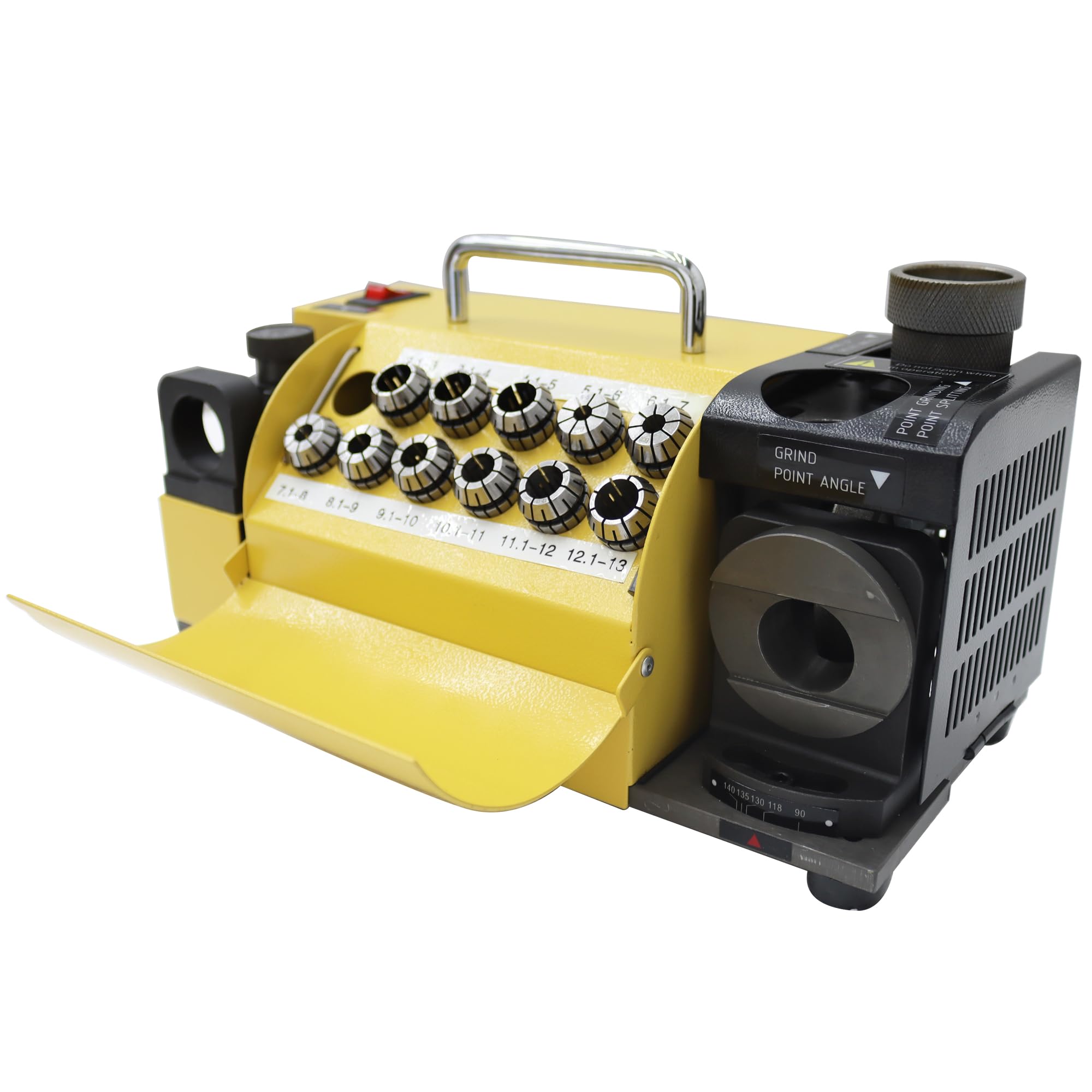 Industrial Drill Bit Grinding Machine & Sharpener for ф3-ф13mm Bits | 13D Angle Grinder | Perfect for Metalworking, Woodworking & DIY Projects