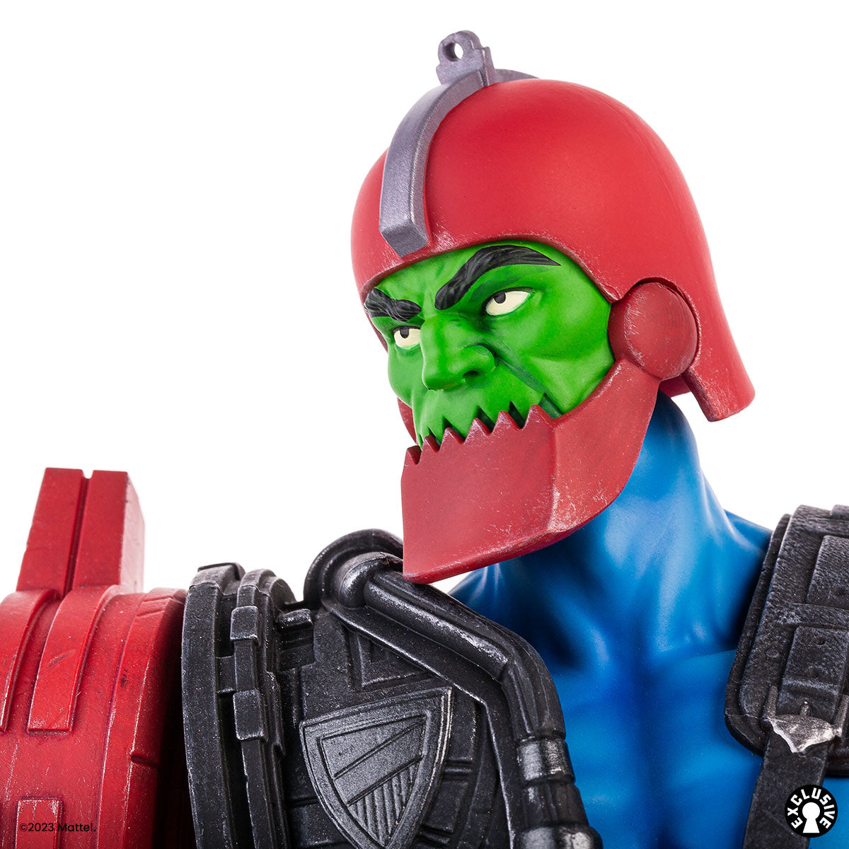 Masters of the Universe Trap Jaw 1/6 Scale Action Figure - Classic Variant Collectible Toy for Display & Play | Perfect for Fans, Collectors, and Home Decor
