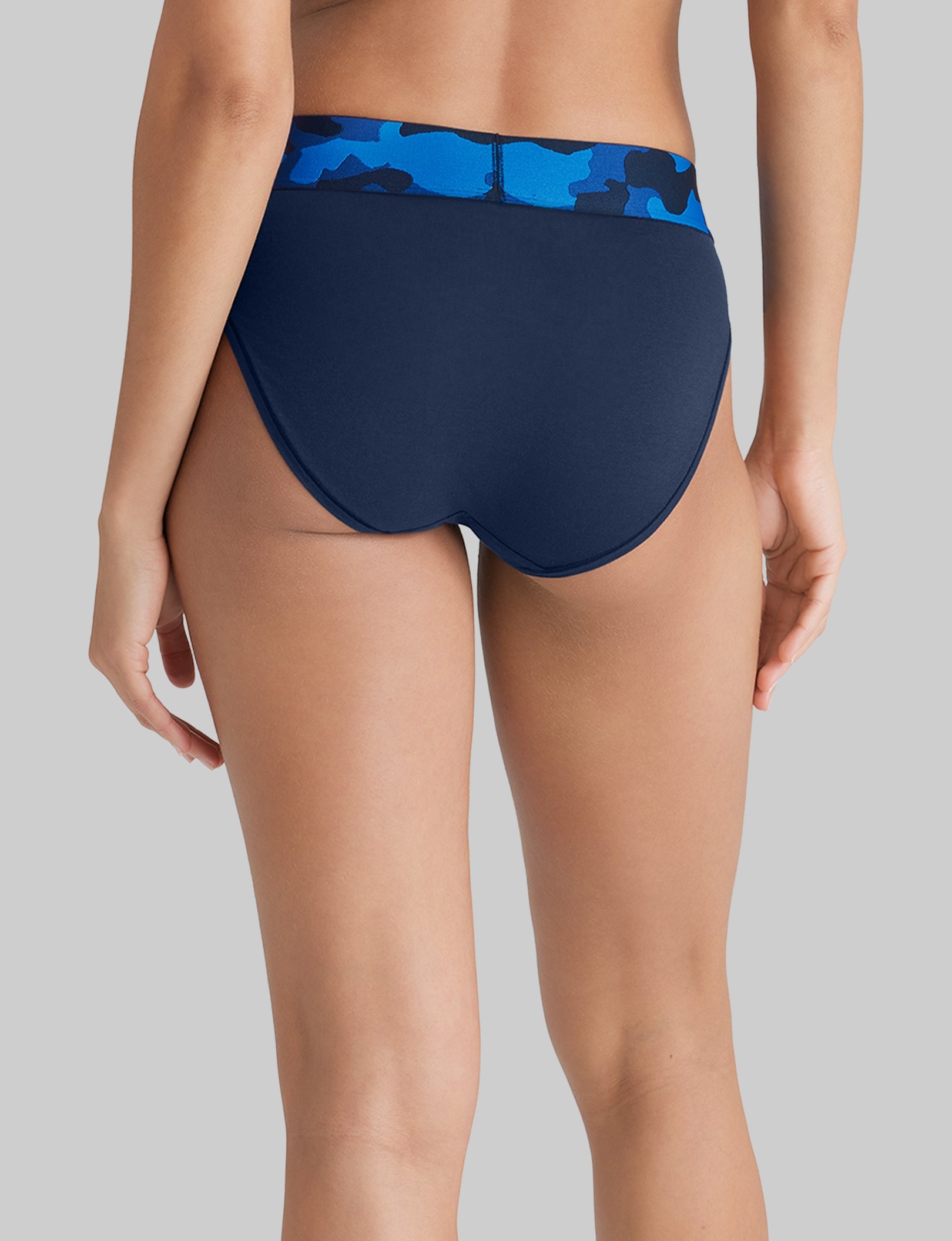 Breathable Cotton Women's Underwear - Soft & Comfortable Ladies Panties for Everyday Wear, Workout & Sleep