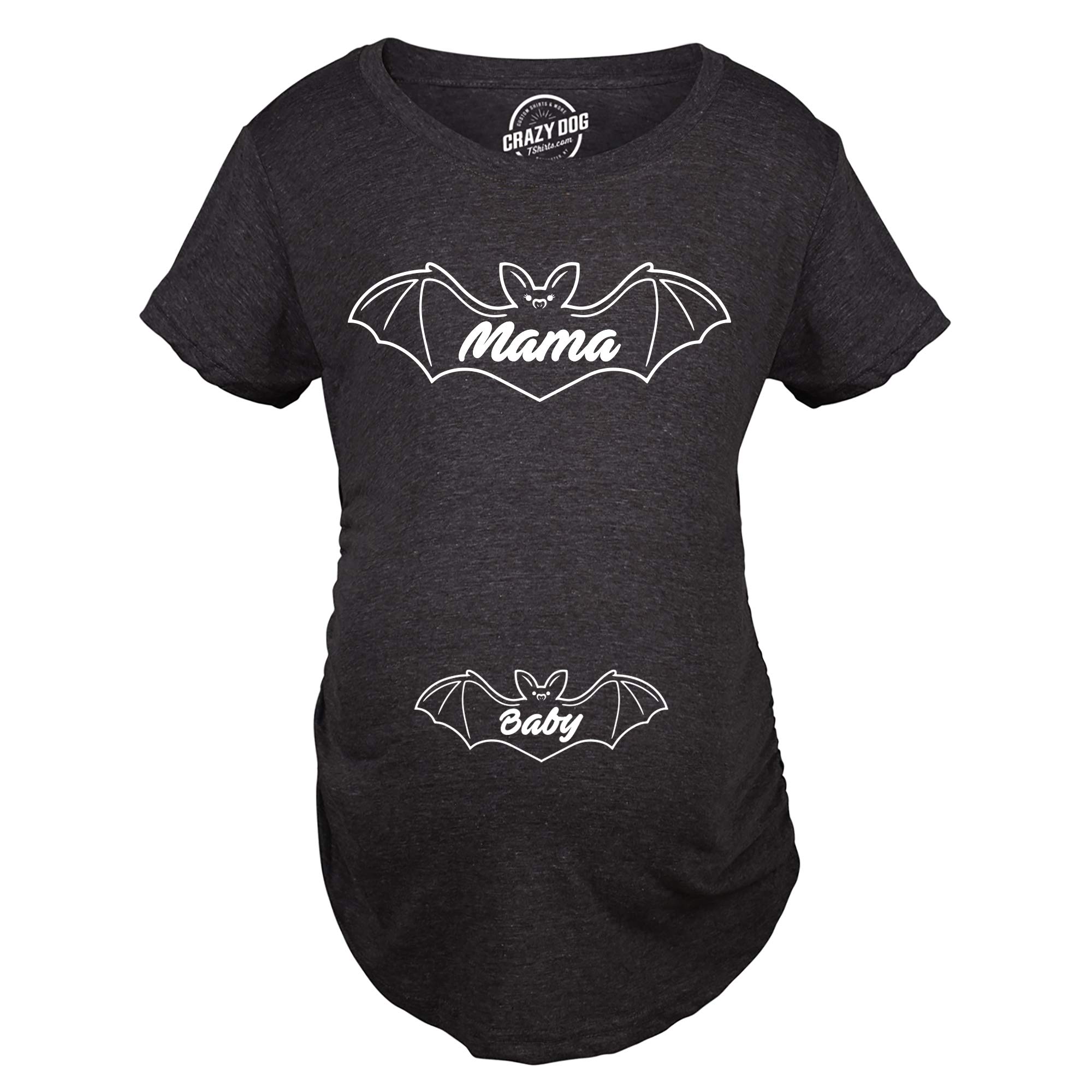 Funny Maternity Halloween T-Shirts for Pregnant Women - Cute Pregnancy Tees with Pumpkin, Ghost & Bat Designs - Perfect for Halloween Parties & Photo Shoots