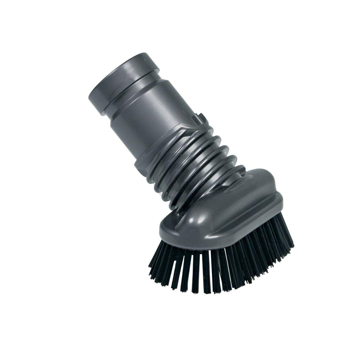 Original Dyson Stiff Bristle Brush - Replacement Cleaning Tool for Dyson V5, V6, V7, V8 Vacuums - Deep Cleaning Hard Floors & Carpets - Perfect for Pet Hair Removal & Home Maintenance