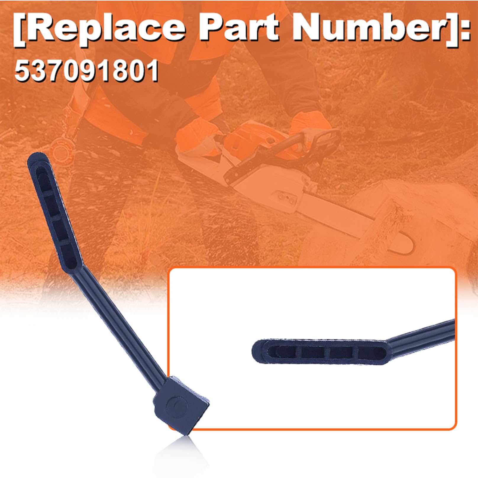 Husqvarna 359 357 XP Oil Pressure Hose - 53709180 for Forestry & Landscaping