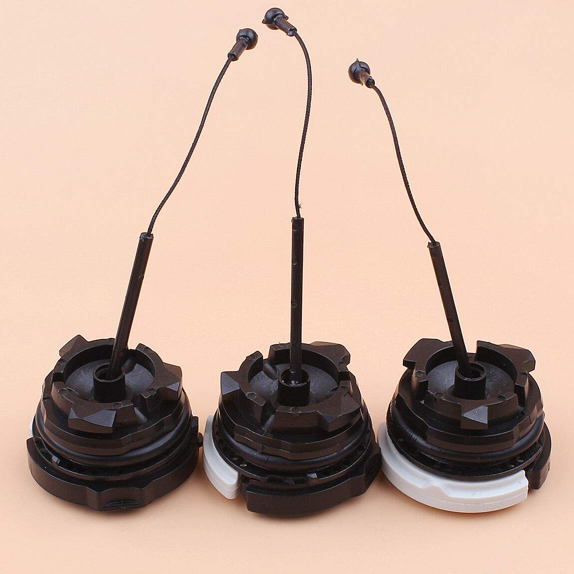 3 Pack Fuel Tank Cap Replacement for BR500 BR550 BR600 Backpack Blower - Fits Part #00003500533 - Perfect for Lawn Care, Landscaping & Outdoor Power Equipment Maintenance