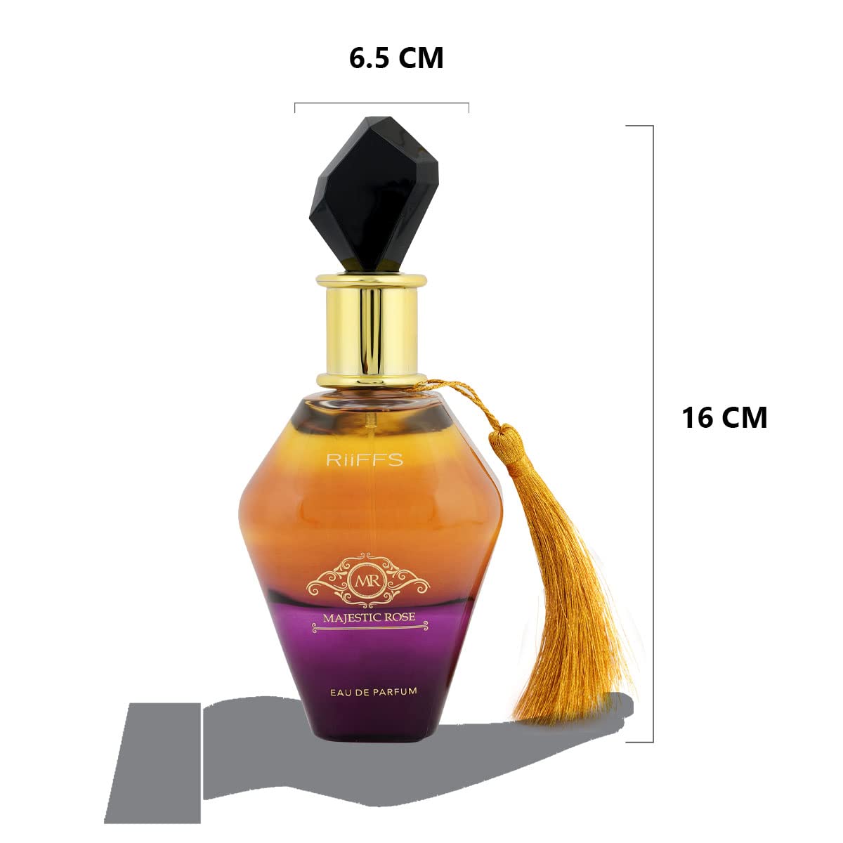 Majestic Rose Perfume for Women - Long Lasting Floral Fragrance with Natural Essential Oils | Romantic Date Night, Wedding & Special Occasion Gift