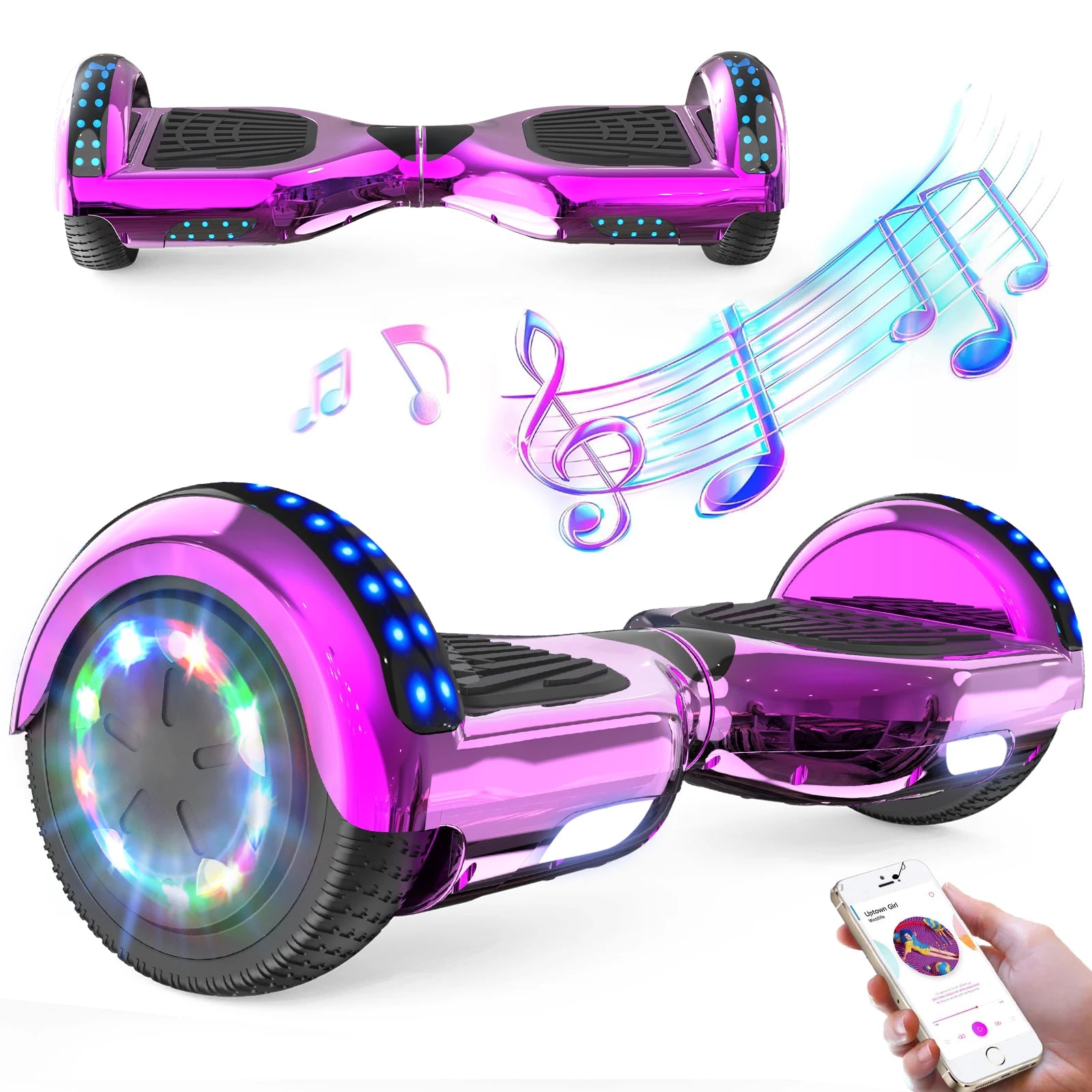 **RCB Hoverboard for Kids - 6.5
