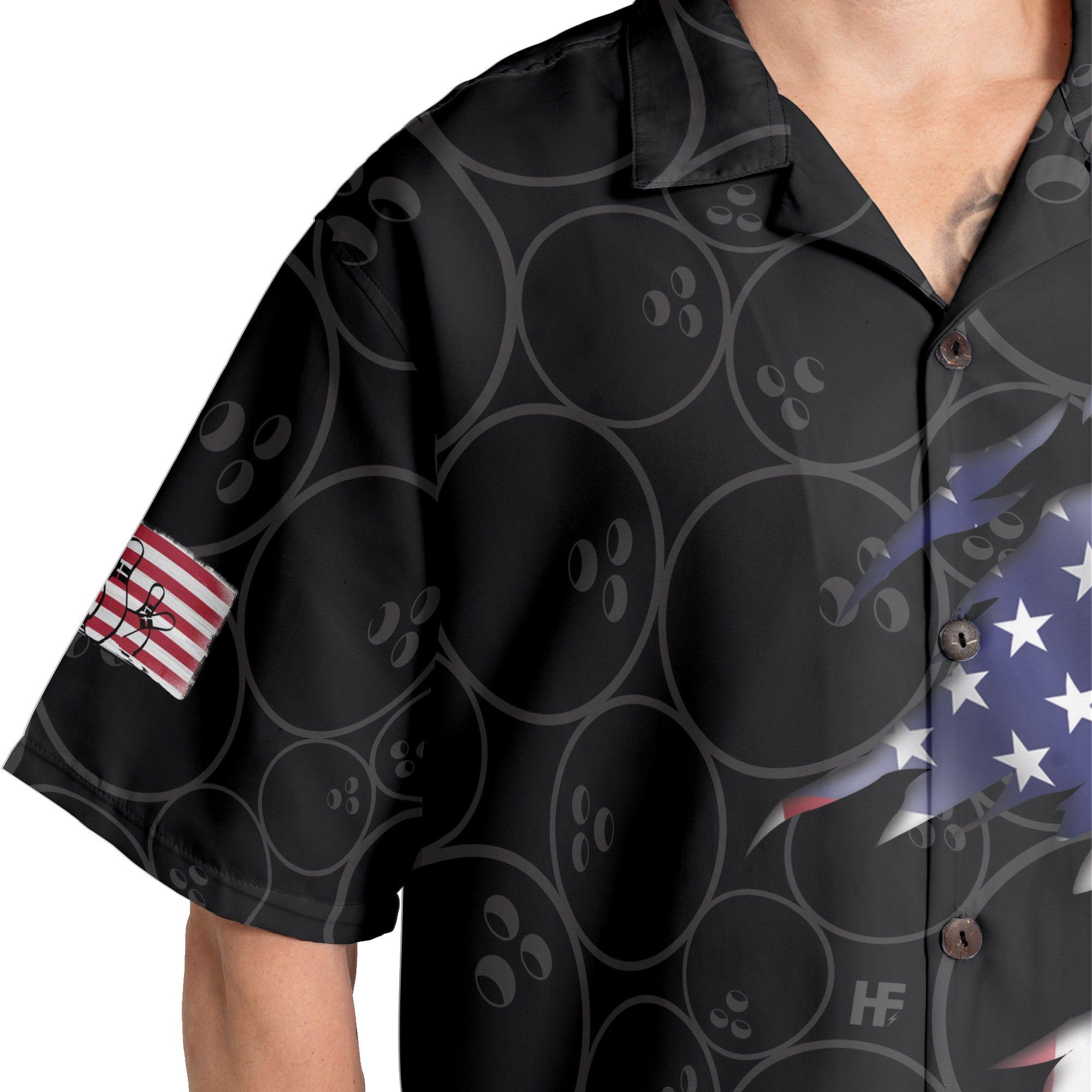 Custom Personalized Bowling Shirts with Names for Men & Women - Stylish Hawaiian Bowling Team Shirts - Perfect for Bowling Leagues, Tournaments & Casual Wear