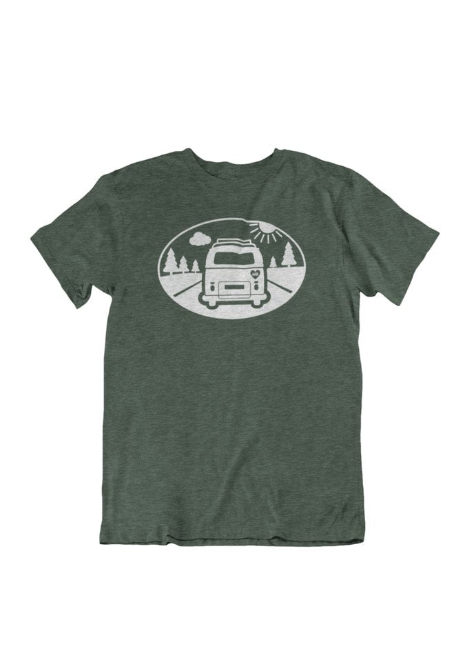 CAA Exclusive: We Heart Winnipeg Open Roads T-Shirt - Comfortable Cotton Tee for Road Trips & Travel Adventures