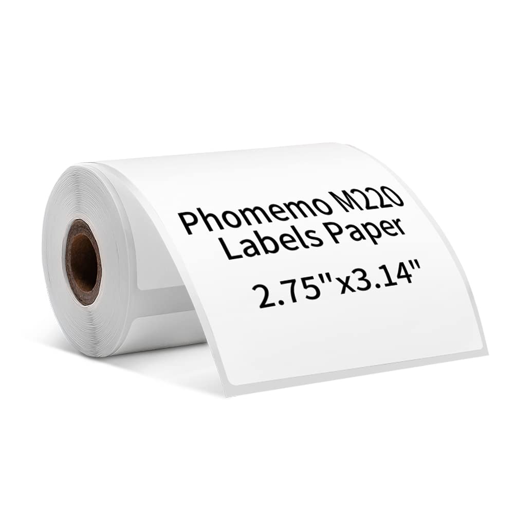 Phomemo M200/M220 Label Printer Compatible - 2.75