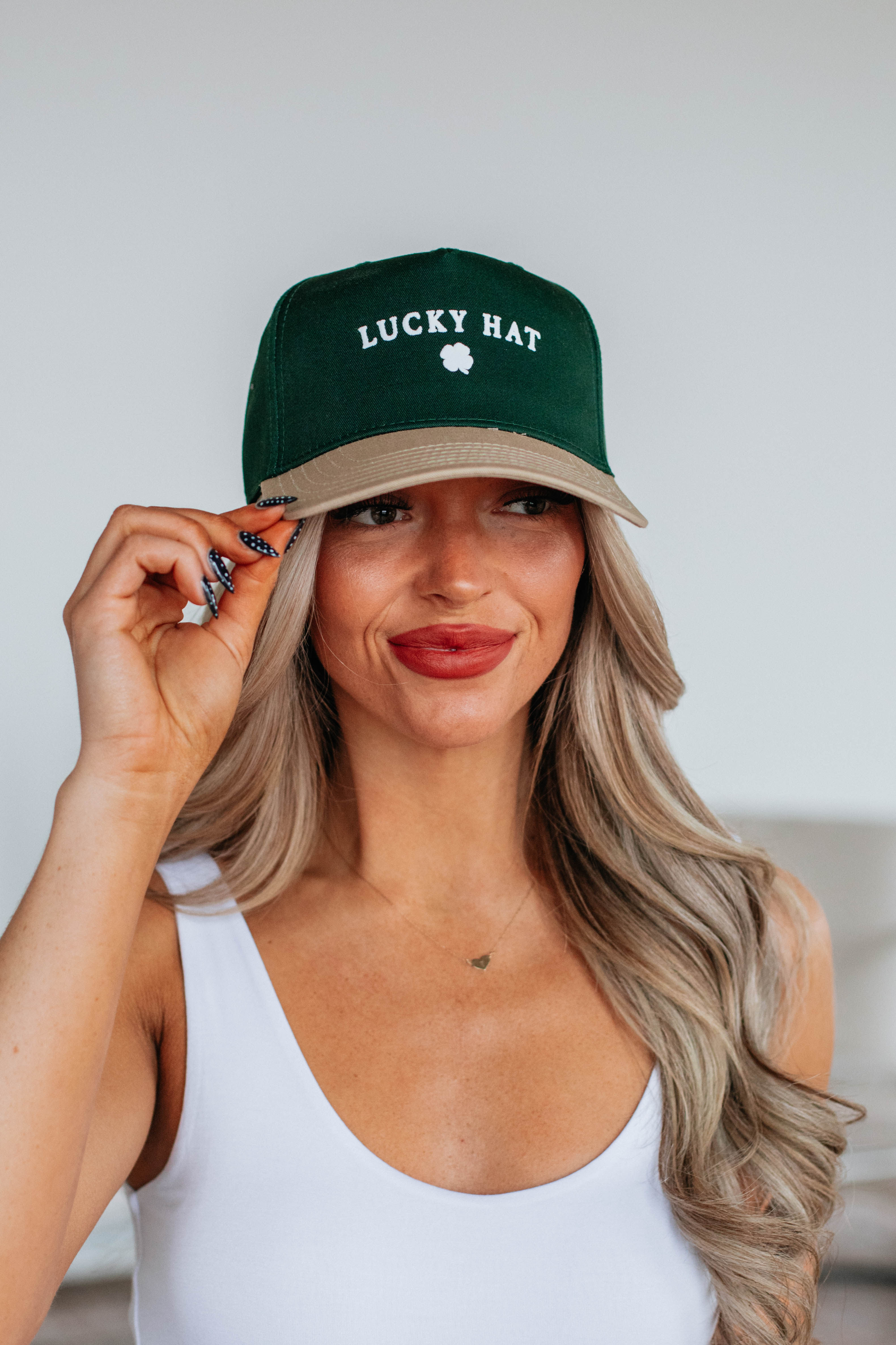 Lucky Hat for Men & Women - Stylish Fashion Baseball Cap for Outdoor Sports, Travel & Daily Wear - Adjustable Snapback Hat for Sun Protection & Casual Outfits
