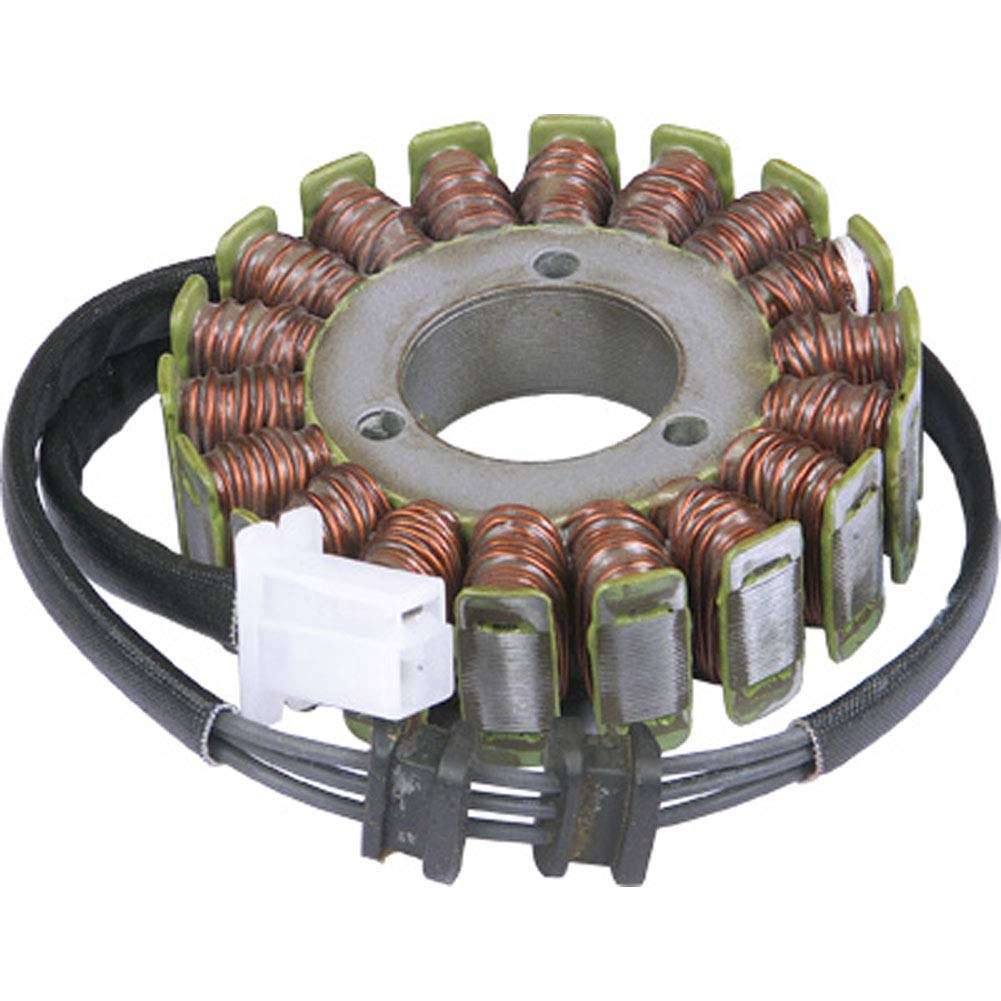Ricks Motorsport Electric Stator 21-409 - High Performance Motorcycle Stator Replacement for Dirt Bikes & ATVs - Perfect for Off-Road Racing & Trail Riding