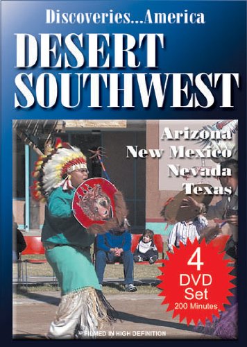 Discoveries America Regional Collection #9: Desert Southwest States - Explore Arizona, Nevada & New Mexico Landscapes | Perfect for Travel Enthusiasts & Geography Lovers