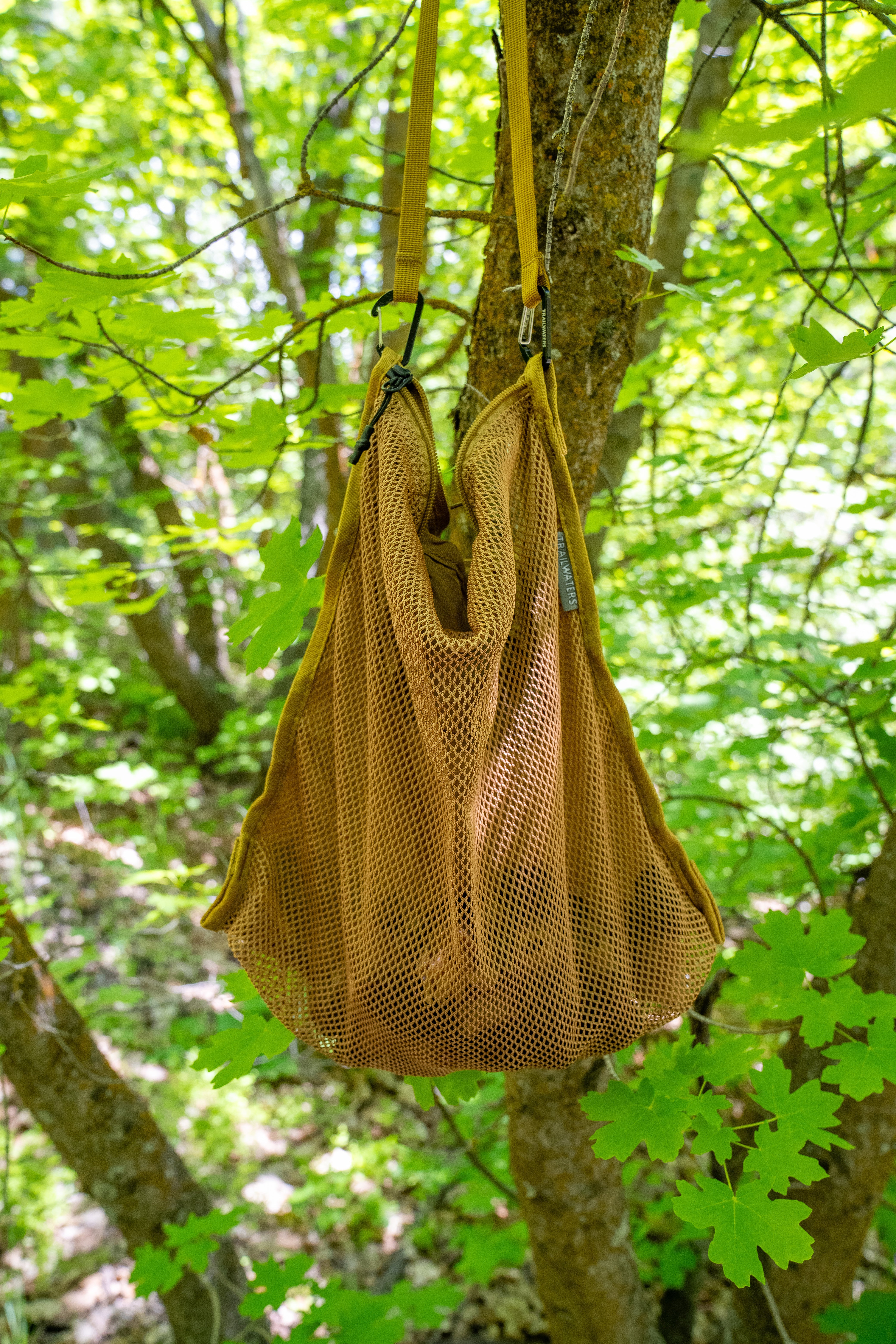 Forager Bag - Durable & Lightweight Gathering Pouch for Outdoor Hiking, Camping & Wildcrafting | Perfect for Mushroom Hunting, Berry Picking & Nature Exploration
