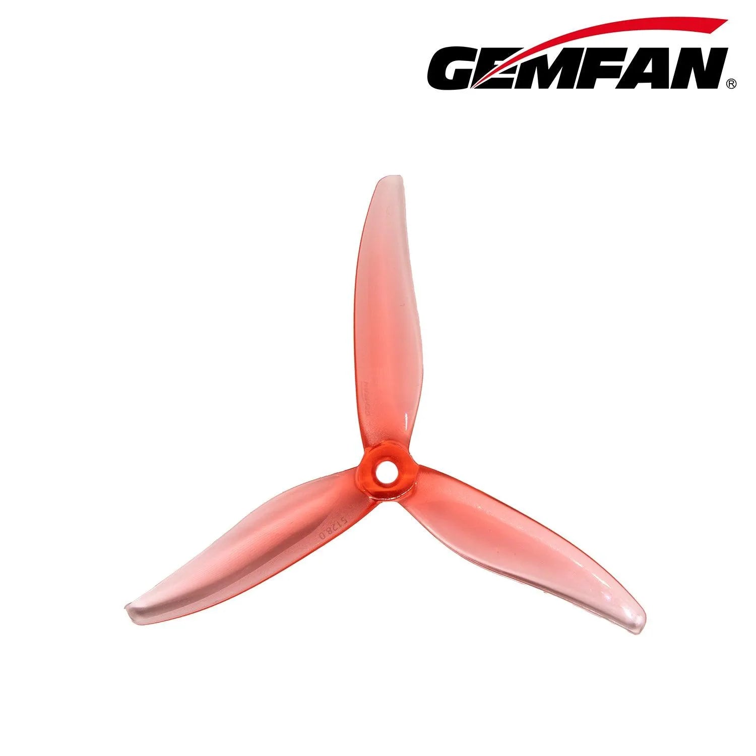GEMFAN 5128.0 5-Inch 3-Blade Propeller for 2207 2050KV Motor - 8 Pack - High-Performance Drone Propellers for FPV Racing and Freestyle Flying