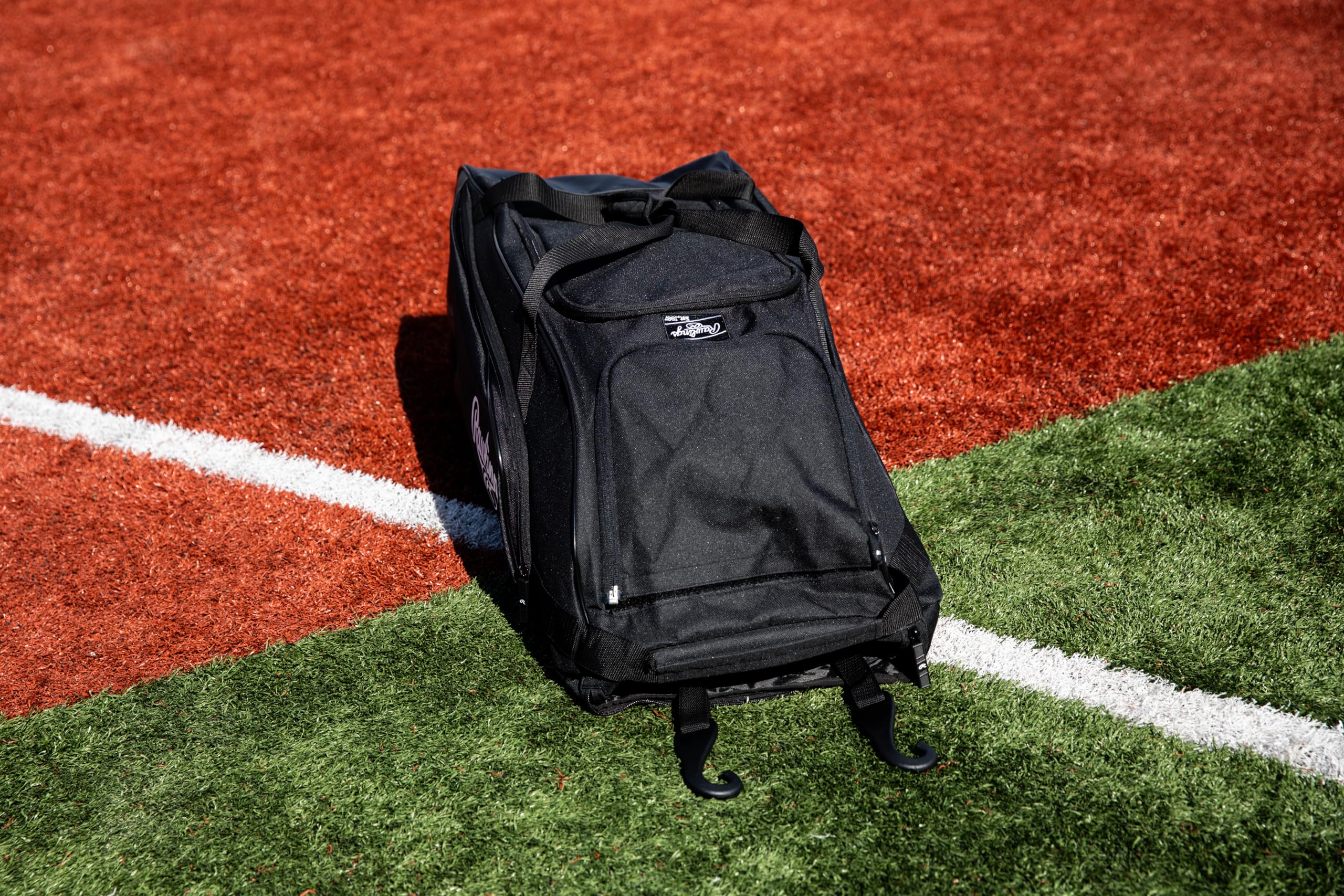 Rawlings Workhorse Wheeled Equipment Bag for Baseball & Softball - Durable Sports Gear with Multiple Style Options | Perfect for Team Travel, Practice & Game Day Organization