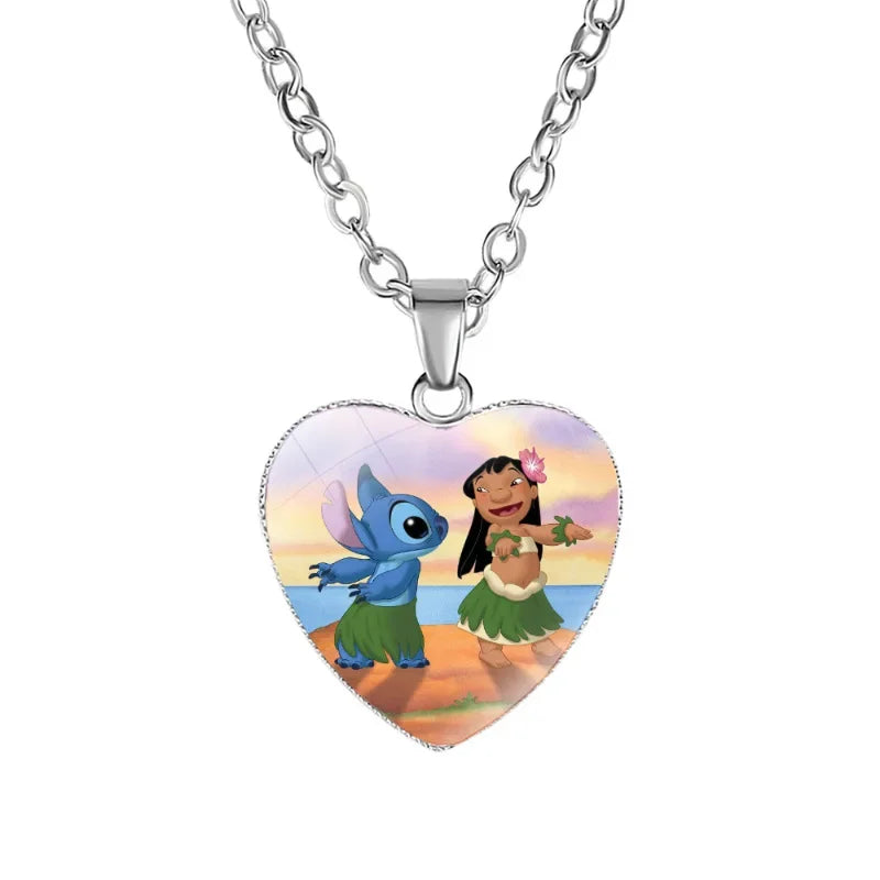 Elegant Glass Heart Pendant Necklace - Handmade Crystal Jewelry for Women, Perfect Gift for Valentine's Day, Anniversary & Special Occasions | Wear for Date Nights, Weddings & Romantic Events