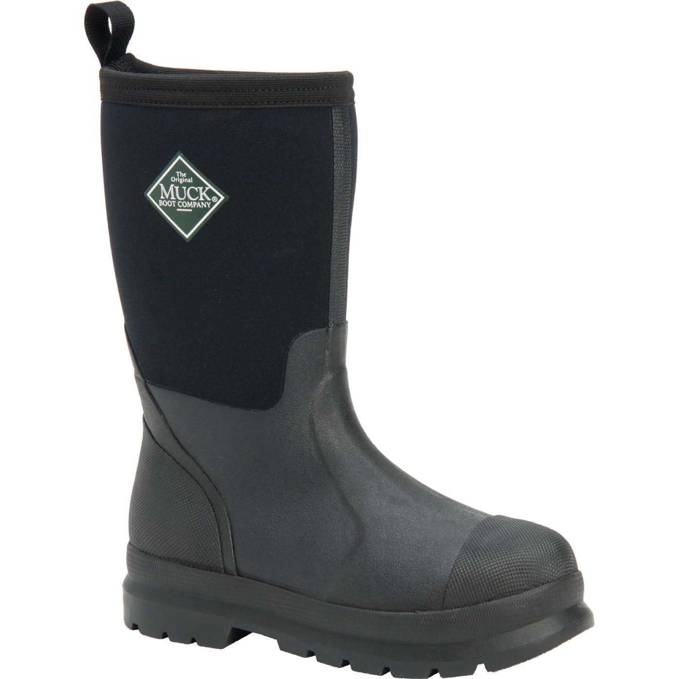 Muck Boot Chore Kids' Rubber Boots - Waterproof Rain Boots for Boys & Girls - Outdoor Play, Farm, Garden & Puddle Jumping