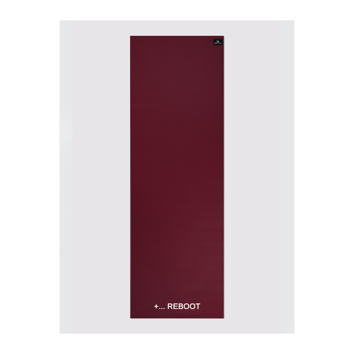 Custom Personalized Yoga Mat 6mm Thick with Unique Design - Raspberry Color for Home Workouts, Studio Practice & Meditation Sessions
