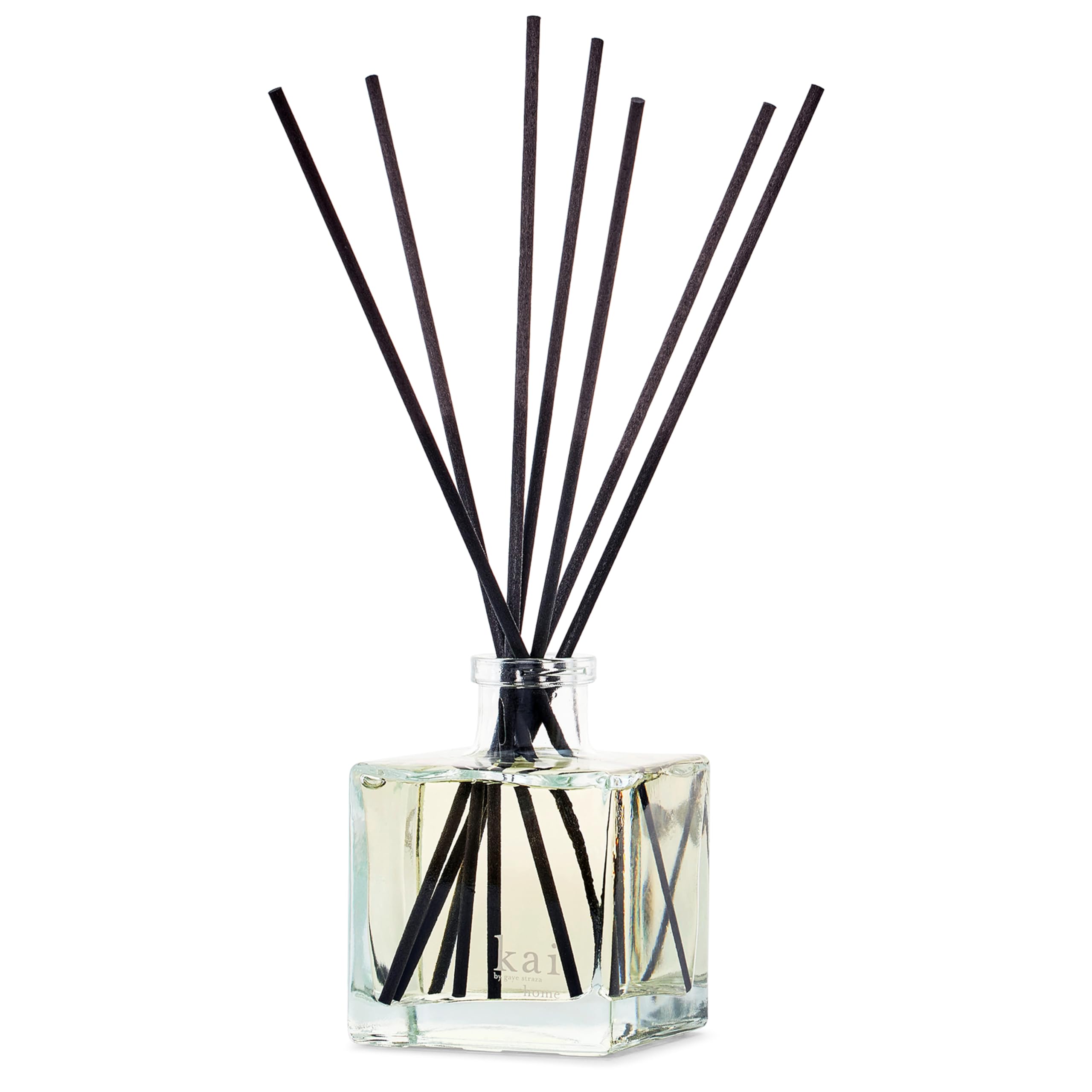 Kai Reed Diffuser - Gardenia & White Exotics Fragrance | Fresh, Light & Airy Scent | Vegan, Cruelty-Free, Recyclable | Made in USA | 6.75 fl oz | Perfect for Home, Office & Spa Aromatherapy