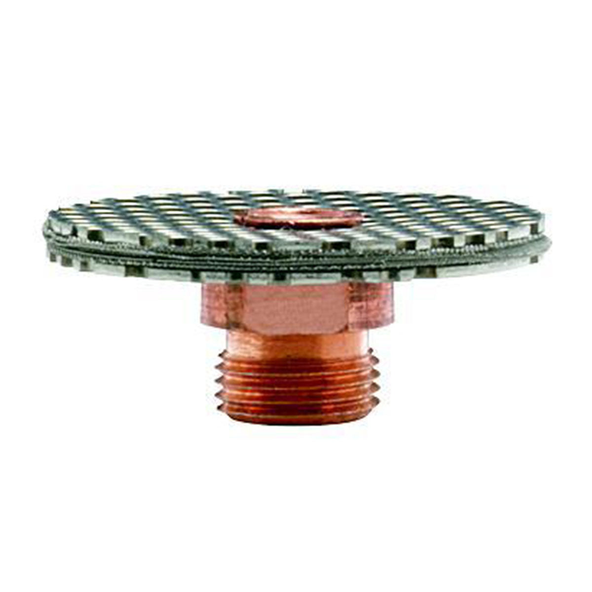 CK Worldwide .040 Large Tungsten Adapter with Screens - TAS040GSLD - Perfect for TIG Welding & Metal Fabrication