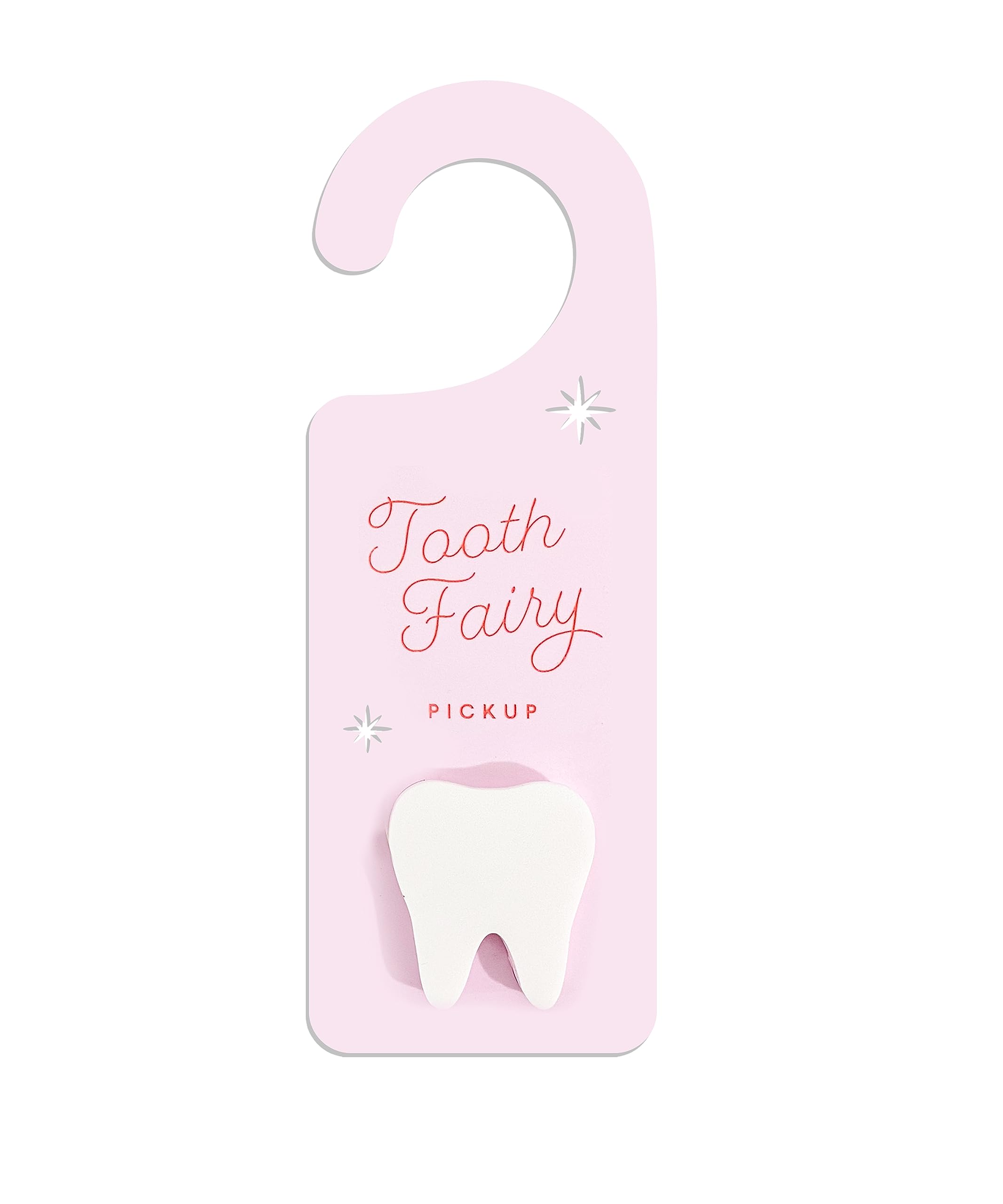 Tooth Fairy Door Hanger with Money Holder - Magical Tooth Collection Box for Kids | Perfect Bedroom Decor & First Tooth Keepsake Gift