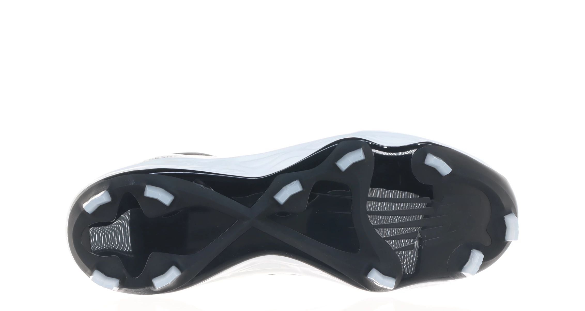 New Balance Fresh Foam 3000v7 Men's Soccer Cleats - Black/White Low TPU for Turf & Artificial Grass - Lightweight Comfort for Training & Matches