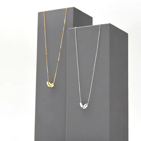 Hexagonal Pendant Necklace for Women - Elegant Geometric Jewelry Gift for Her | Perfect for Everyday Wear, Parties & Special Occasions