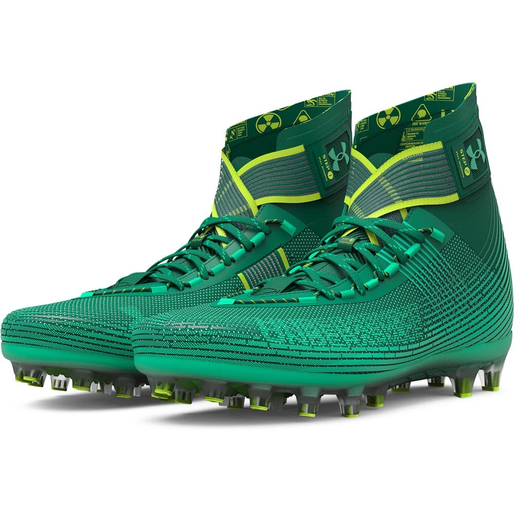 Under Armour Men's Highlight MC Football Cleats - Lightweight Traction Shoes for Football, Soccer & Training - Perfect for Turf, Grass & Field Sports