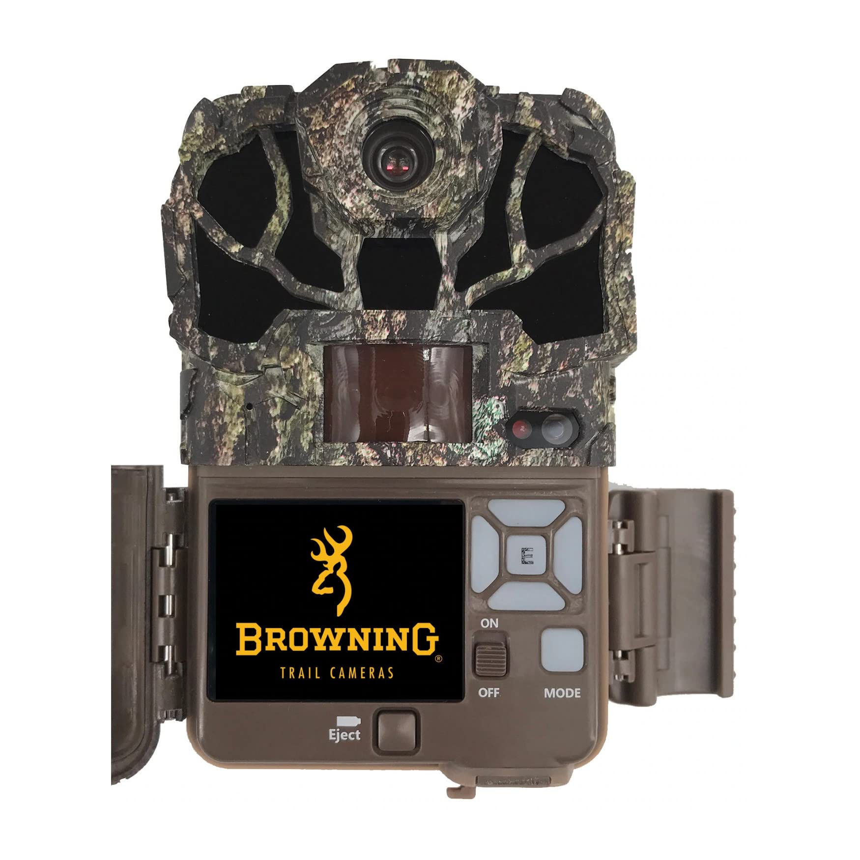 Browning Spec Ops Elite HP5 Trail Camera Bundle with Security Box, Adjustable Locking Cable, 32GB SD Card & Reader - 5-Piece Wildlife Monitoring Kit for Hunting, Property Surveillance & Outdoor Security