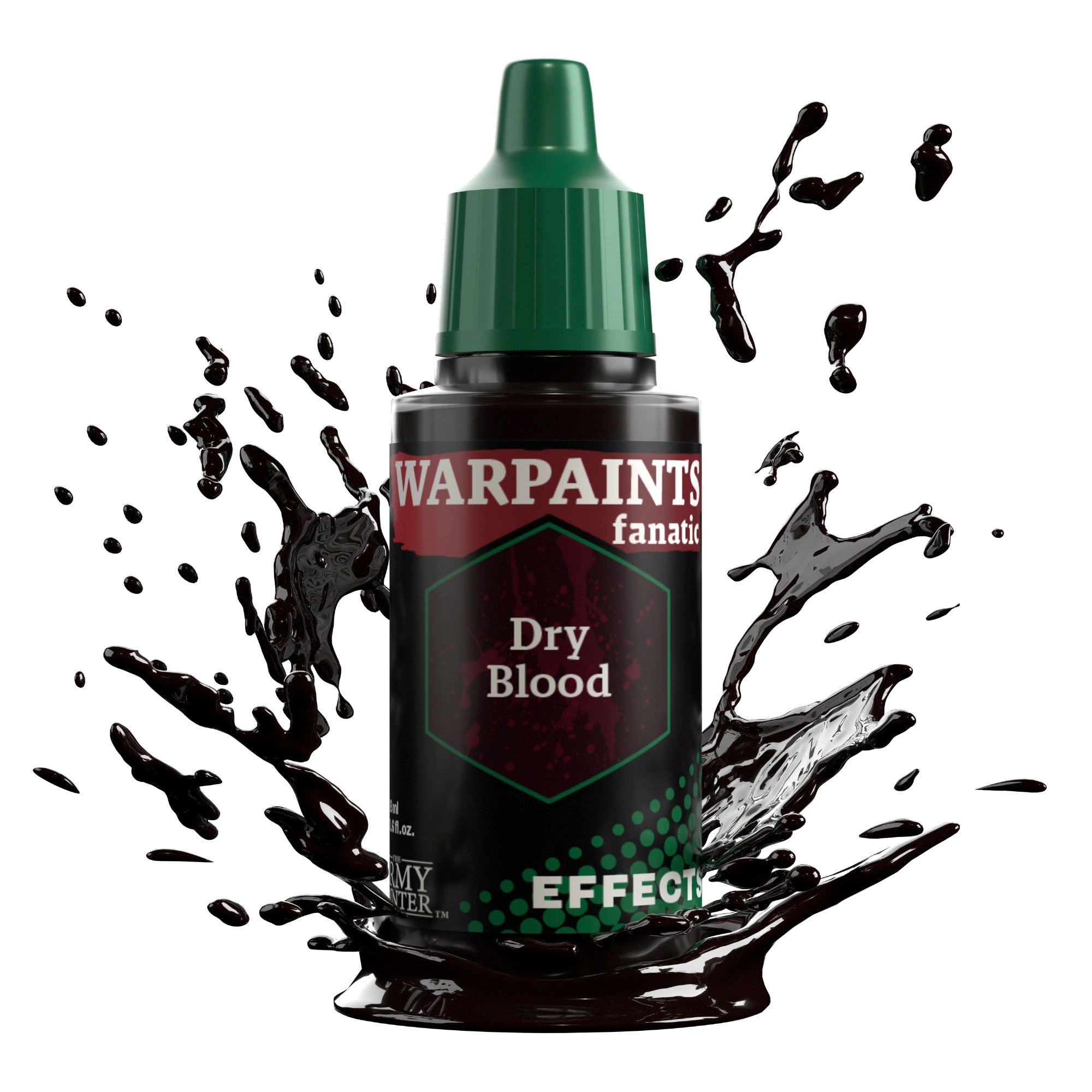 Warpaints Fanatic Effects Dry Blood - Professional Halloween Makeup FX for Cosplay, Theater & Special Effects - Realistic Fake Blood for Scary Costumes & Horror Makeup