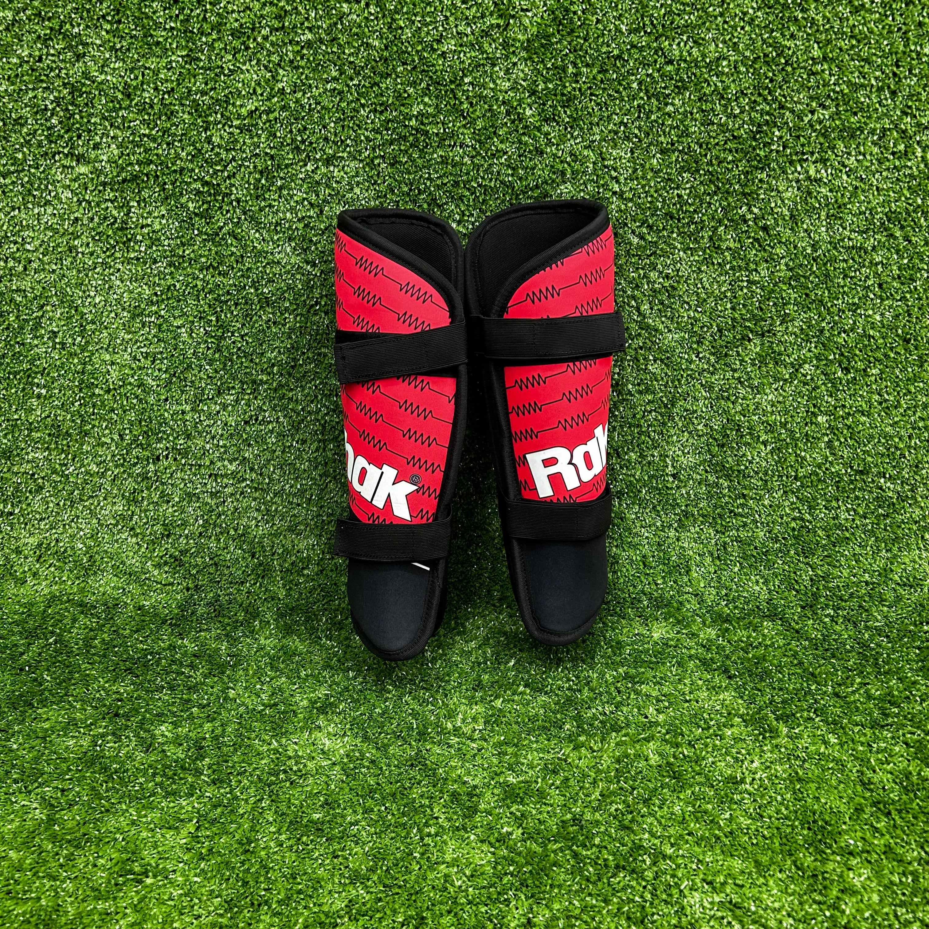 Rakshak S1 Field Hockey Shin Guards - Protective Gear for Players - Perfect for Training, Matches & Outdoor Sports