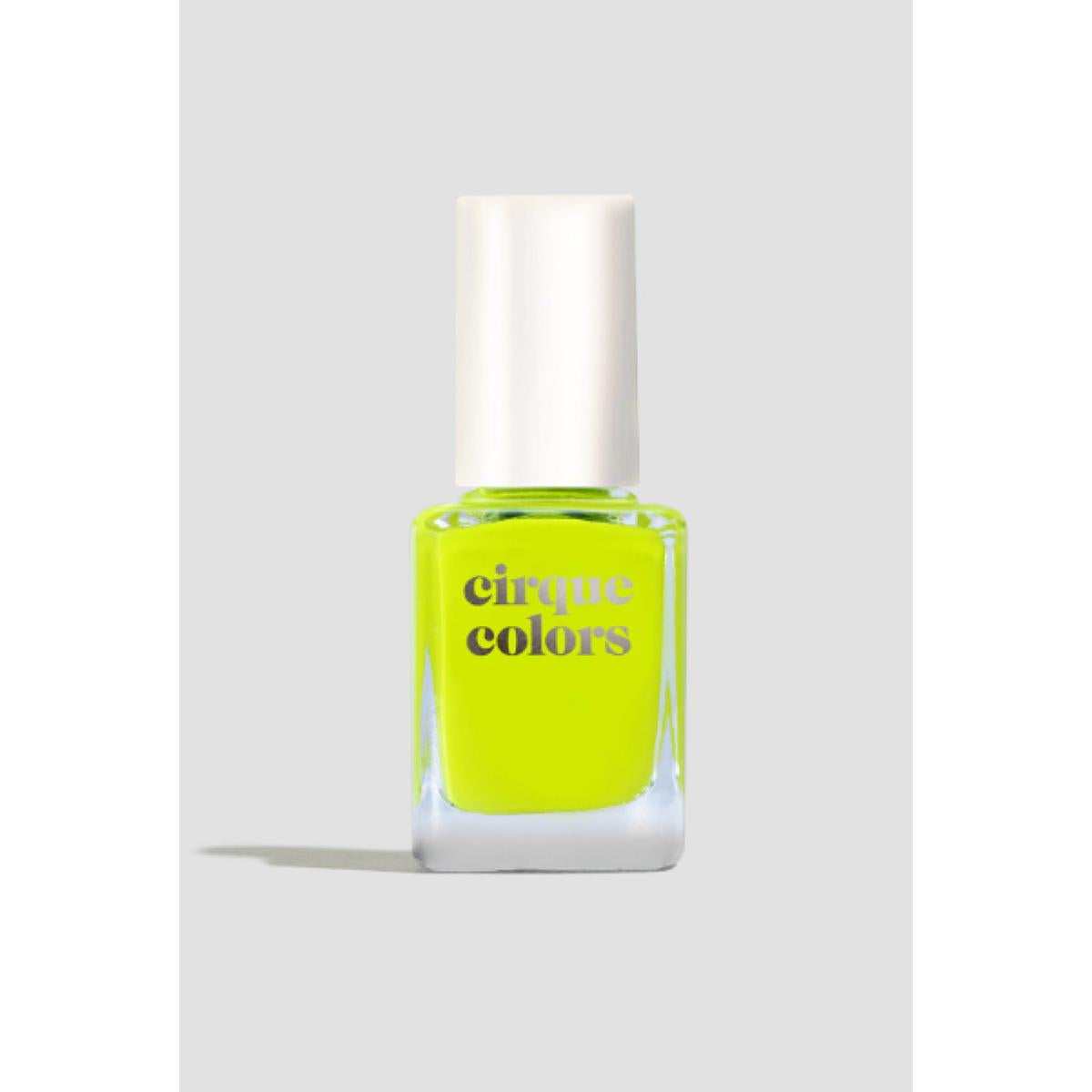 Cirque Colors Suninn Nail Polish - 0.37 oz Long Lasting Vegan Nail Lacquer for Manicures & Pedicures - Perfect for Everyday Wear & Special Occasions