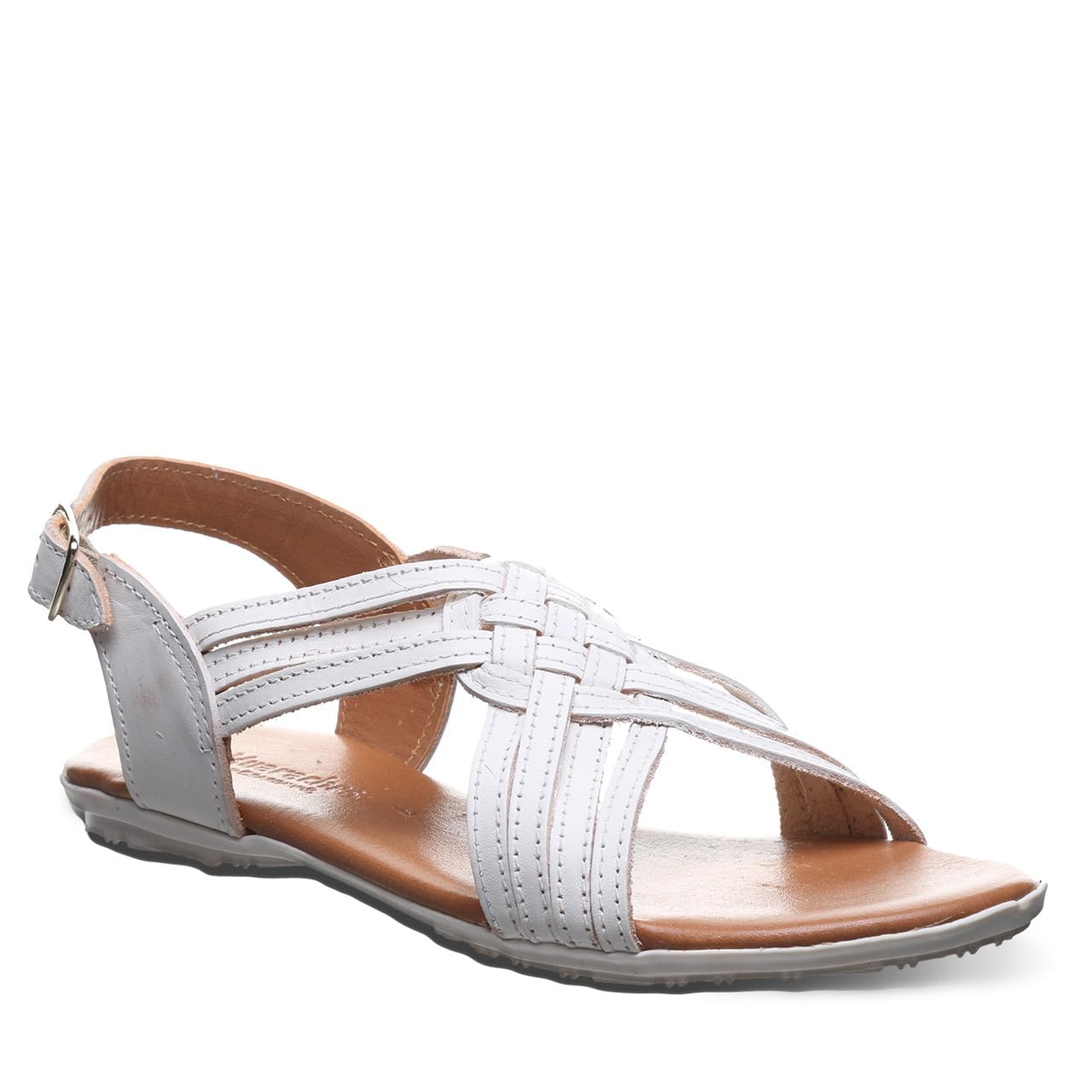 BEARPAW Women's Agate Sandal - Comfortable & Lightweight Summer Shoes for Women | Casual Beach Walking, Outdoor Activities, and Everyday Wear