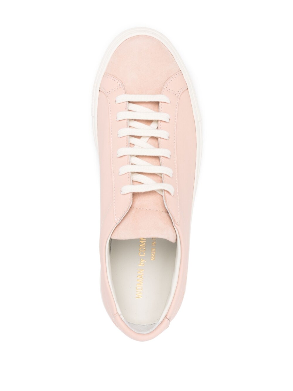 Common Projects Original Achilles Low Sneakers - White Powder Leather Minimalist Shoes for Men | Casual Wear, Street Style & Office Outfits