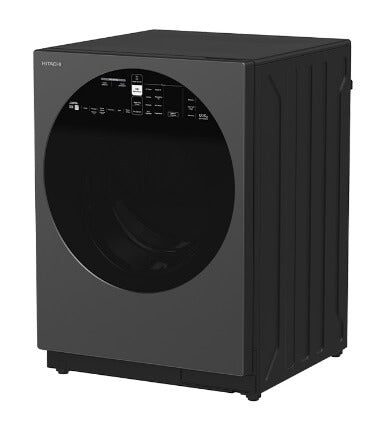 Hitachi R-HW620RS XK/XW/X 416L Multi-Door Refrigerator & BD-D120XGV Front Load Washer Dryer Combo 12/8KG - Large Capacity Smart Home Appliances for Modern Kitchens and Laundry Rooms