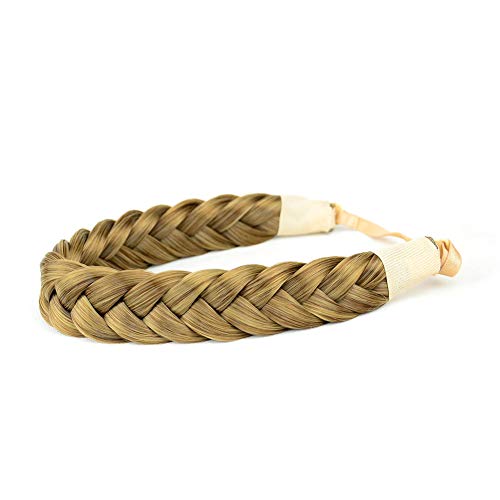 Two Strand Braided Headband for Women - Stylish Hair Accessory for Workouts, Yoga, and Everyday Wear