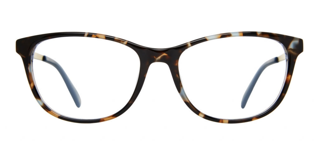 Banana Republic BR221 Eyeglasses for Men & Women - Lightweight Acetate Frame with UV Protection - Perfect for Reading, Work & Everyday Use