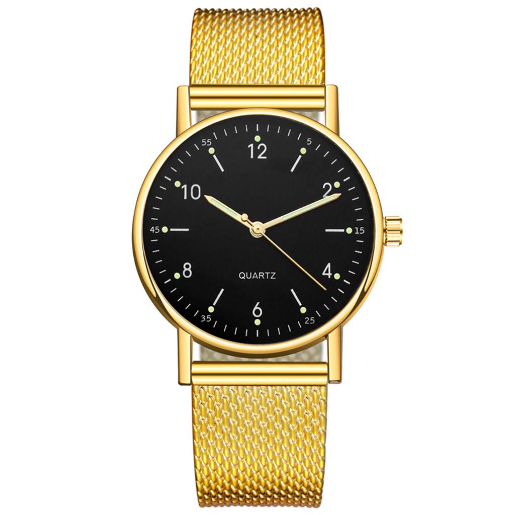 Women's Fashion Sports Watch - Quartz Chronograph Bracelet Set for Active Lifestyle