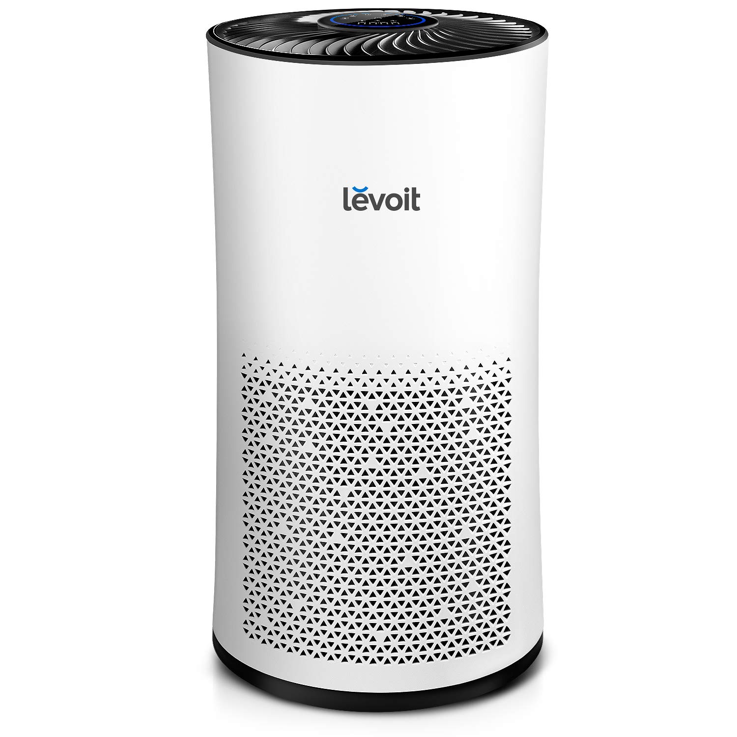 Levoit Air Purifier for Home up to 915 sq.ft with True HEPA Filter, 400m³/h CADR, Air Quality Monitor, Timer, Sleep Mode - Ideal for Allergies, Smoke, Formaldehyde, Kids & Pets - Perfect for Bedrooms, Living Rooms, and Offices