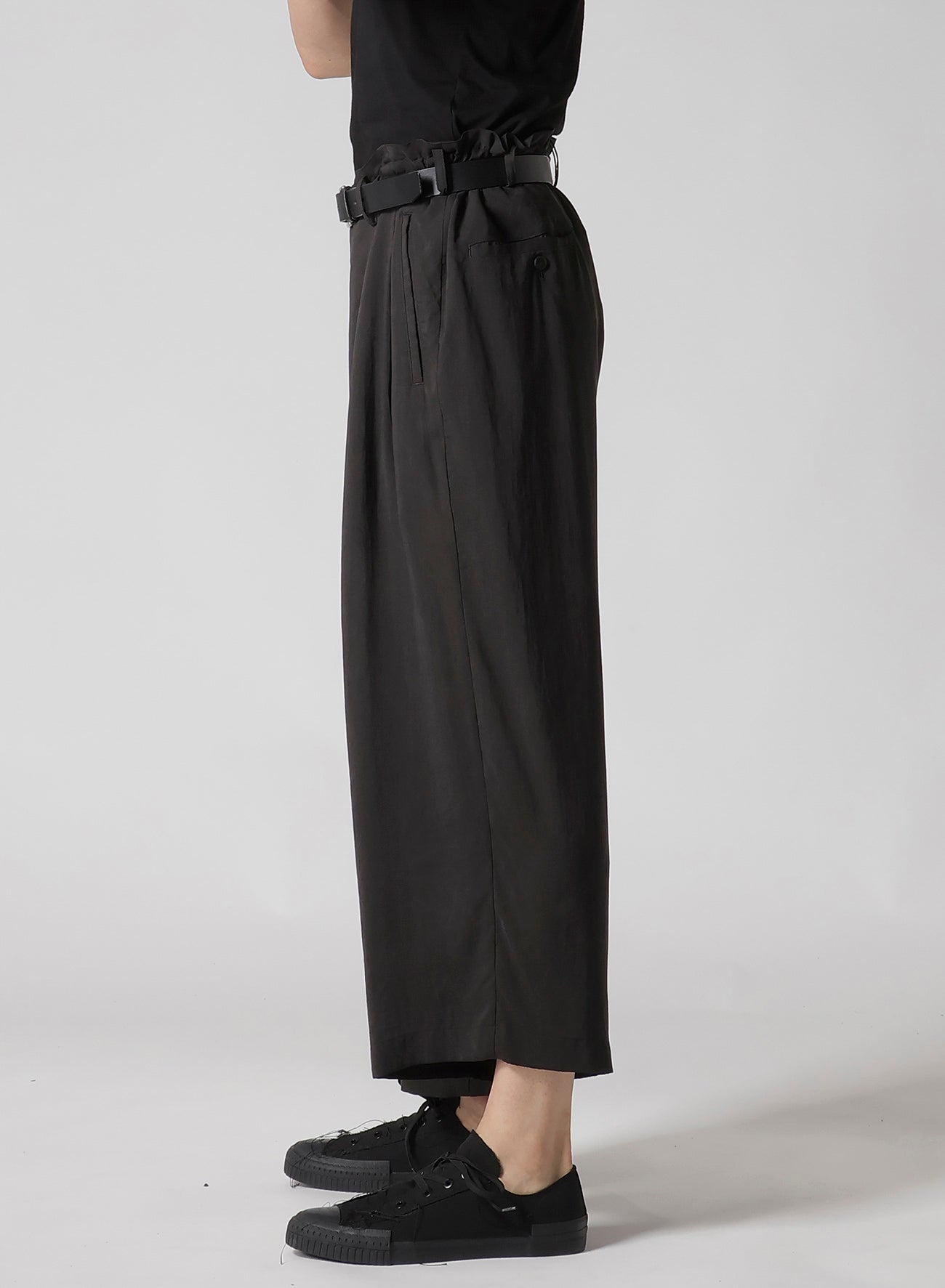 Eco-Friendly Cellulose Ozone Paneled Wide Leg Pants for Women - Comfortable Loose Fit Harem Trousers for Casual Wear, Yoga, and Travel