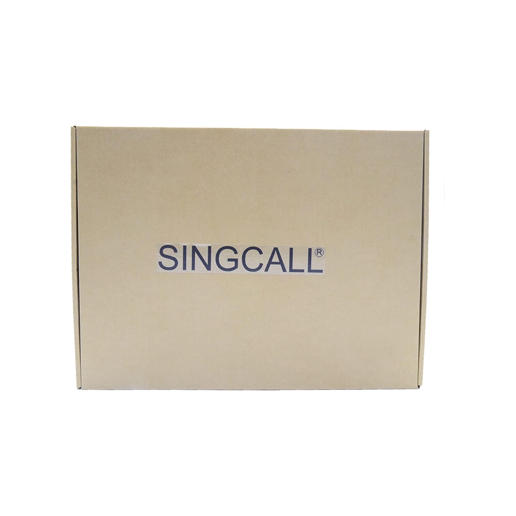 SINGCALL Wireless Restaurant Pager System - 5 Pagers & 1 Receiver - Durable Wireless Table Call Bell for Waitstaff - Perfect for Restaurants, Cafes, and Customer Service Areas
