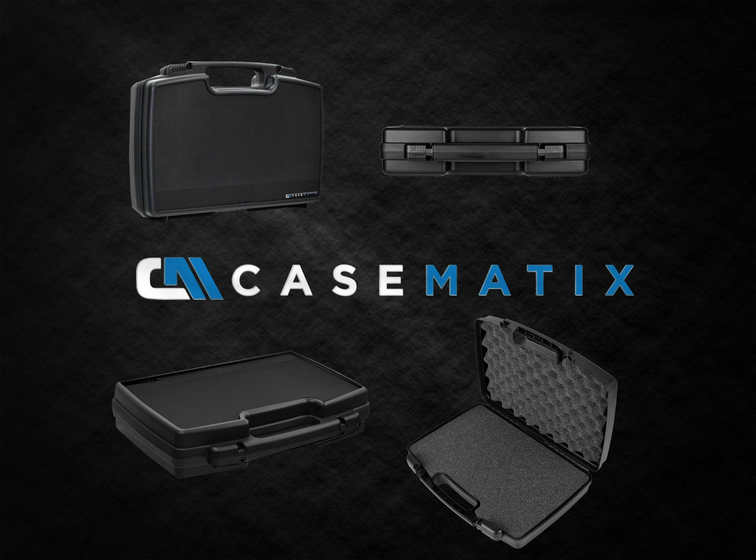 CASEMATIX Customizable Minidrone Case for Parrot Mambo Drone & Flypad Controller - Protective Storage for Drone, Cannon, Blades & Accessories | Perfect for Travel & Outdoor Adventures