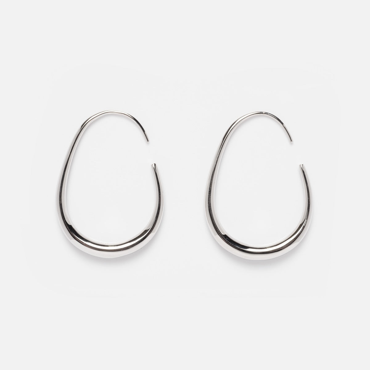 Stylish Fluid Hoop Earrings for Women - Trendy Dangle Drop Earrings for Everyday Wear & Special Occasions - Perfect Gift for Birthday, Anniversary & Valentine's Day