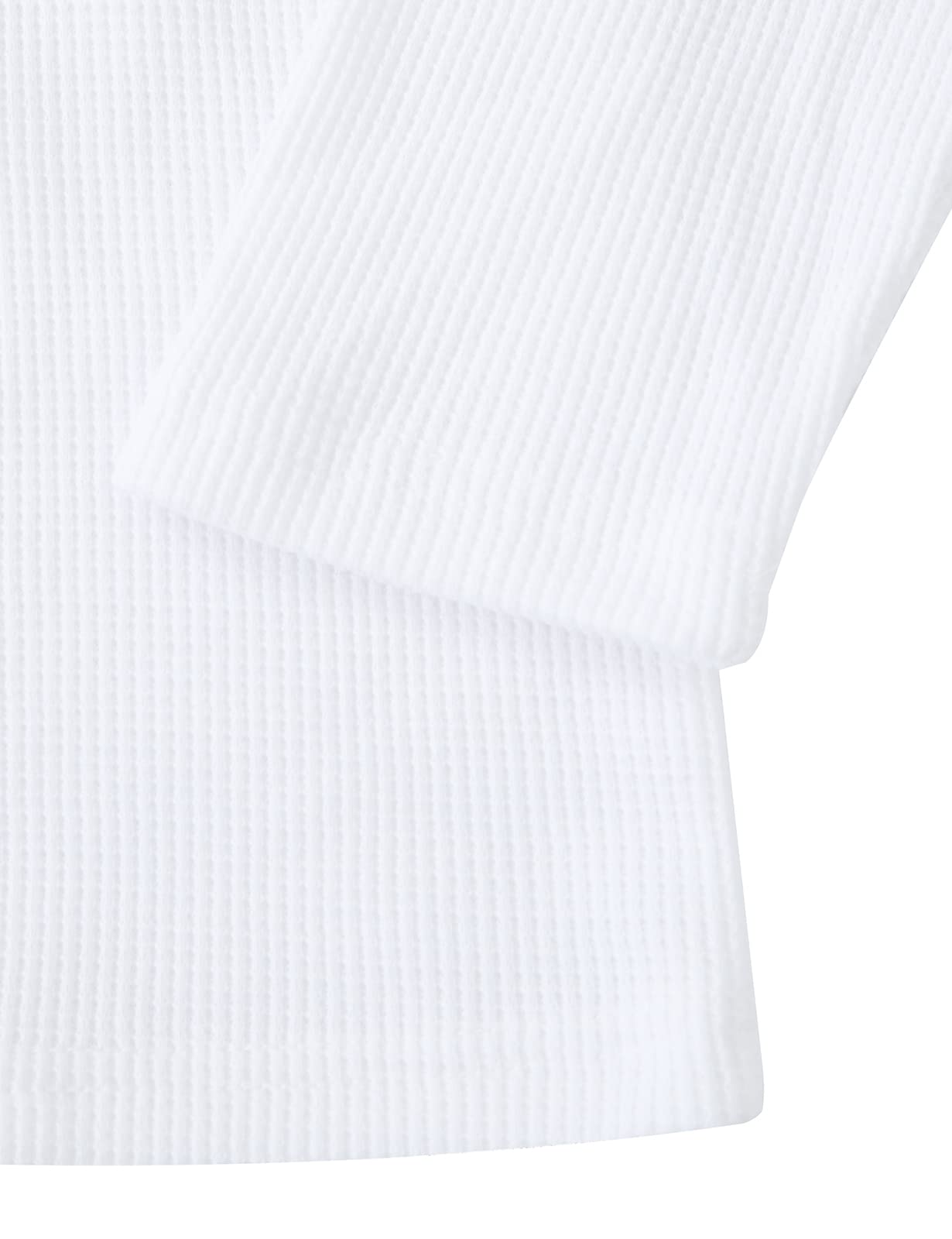 GIVON Men's Slim Fit Casual Lightweight Waffle Henley Shirt - Breathable Long Sleeve Button-Up Top for Everyday Wear, Date Night & Outdoor Activities